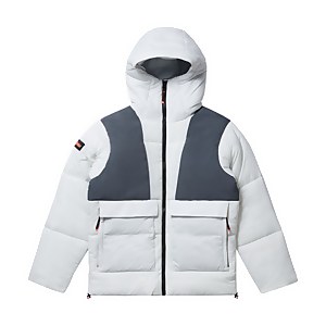 Men's Raimus Insulated Jacket - White / Grey