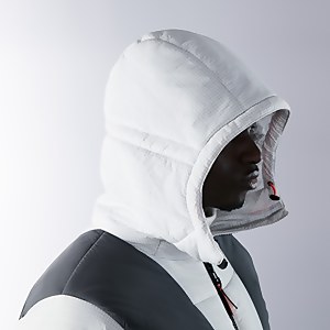 Men's Raimus Insulated Jacket - White / Grey