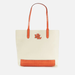 Lauren Ralph Lauren Women's Goldie Tote - Extra Large - Natural