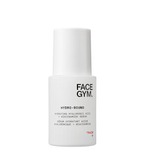 FaceGym Hydro-Bound Hydrating Hyaluronic Acid and Niacinamide Serum 30ml