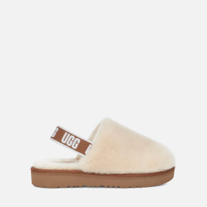 Ugg fluff clog top slippers