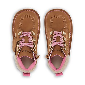 Infant Girls Kick Hi Winter Nubuck Tan