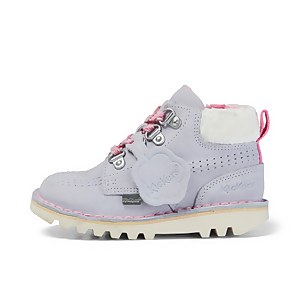 Infant Girls Kick Hi Winter Suede Lilac
