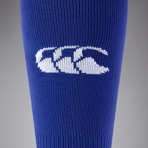 Playing Sockin Royal Blue