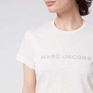 Marc Jacobs Women's The T-Shirt - Chalk - XS | Coggles
