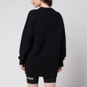 Marc Jacobs Women's The Big Cardigan - Black - XS | Coggles