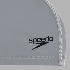 Ultra Pace Badekappe in Silber für Erwachsene