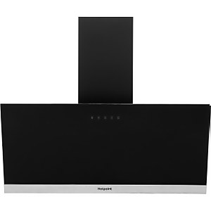 Hotpoint angled cheap cooker hood