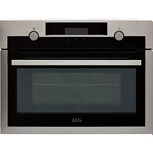 AEG KME565000M Built In Compact Electric Single Oven with
