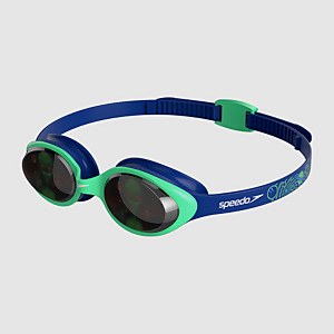 SPEEDO ILLUSION 3D PRT JU BLUE/GREEN - ONESZ