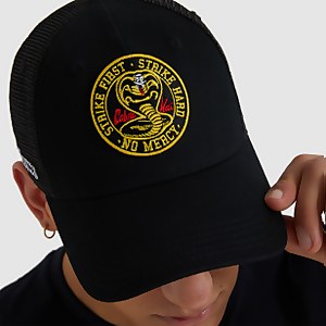 Lonze Kappe Schwarz