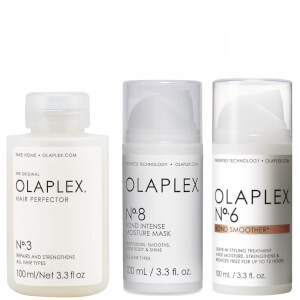 Olaplex No.3, No.6 and No.8 Bundle (Worth $162.00)