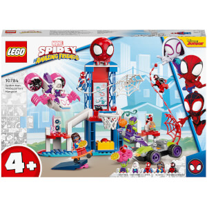 LEGO Spidey: Spider-Man Webquarters Hangout (10784)