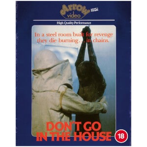 Don't Go In The House | Video Nasty Slipcover cover