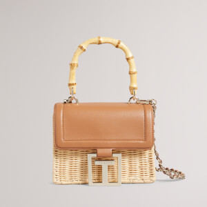 関税込◆特価/完売前に【TED BAKER】Jaysisa ラタン 2way バッグ 14236135-7735038976608350.jpg
