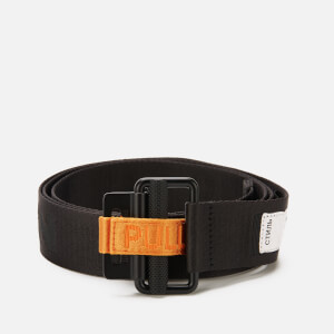 小物 <HERON PRESTON> tape belt [black] HERON PRESTON TAPE BELT 4CM CLASSIC BUCKLE BLACK | eBay