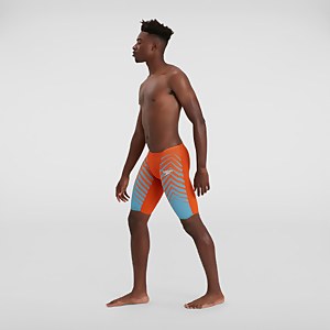 Herren Fastskin LZR Valor Jammer Orange/Blau