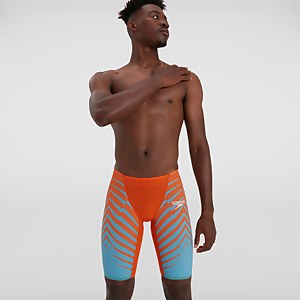 Herren Fastskin LZR Valor Jammer Orange/Blau