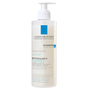 La Roche-Posay Effaclar H Cleansing Cream for Sensitive Blemish-Prone Skin 390ml