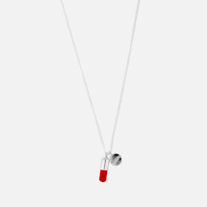 Red pill shop necklace