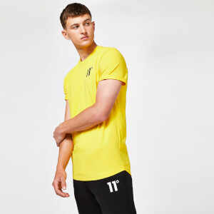 Core Muscle Fit Short Sleeve T-Shirt – Empire Yellow