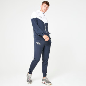 Archie H Core Poly Track Pants – Navy
