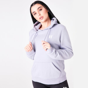 Core Pullover Hoodie – Pastel Lilac