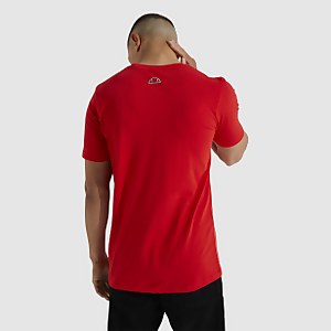 Men's ellesse x Misfits Cyber T-Shirt Red