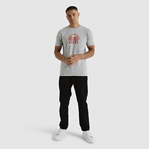 Men's ellesse x Misfits Minor T-Shirt Grey