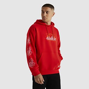 Supersonic Hoody Red - XS