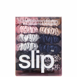 Slip Silk Minnie Scrunchies - Classic