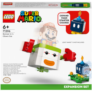 LEGO Super Mario™ Bowser Jr. Clown Car Expansion Set (71396