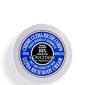 L'Occitane Shea Butter Ultra Rich Body Cream 6.9oz
