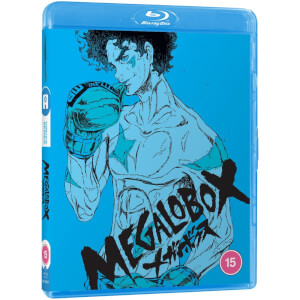 Megalobox (Standard Edition) Blu-ray - Zavvi US