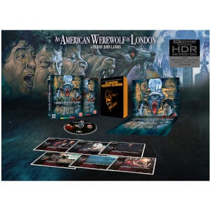 An American Werewolf In London cover