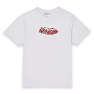 Marvel The Amazing Spiderman Kids' T-Shirt - White