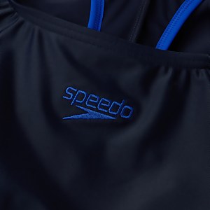 Maillot de bain Femme Hyperboom Placement Racerback noir/bleu
