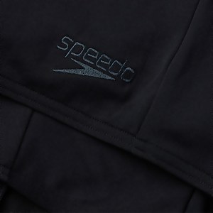 Women's Hyperboom Boyleg Tankini Black/Grey