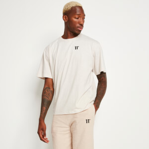 Oversized Flight T-Shirt – Stone