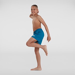 Jungen Essentials 13" Badeshorts Grün - XS