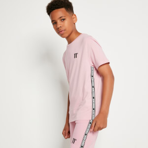 Taped T-Shirt – Pink Nectar