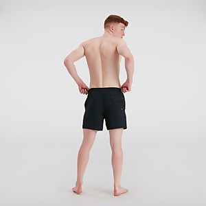 Herren Boom Logo 16" Badeshorts Schwarz/Grün