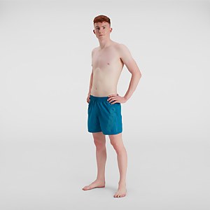 Men's Boom Logo 16" Swim Short Blue