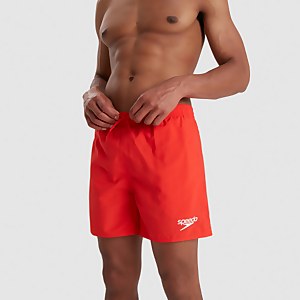 Men's Essentials 16" Swim Short Orange