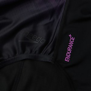 Combinaison Femme Hydrasuit Placement noir/rose