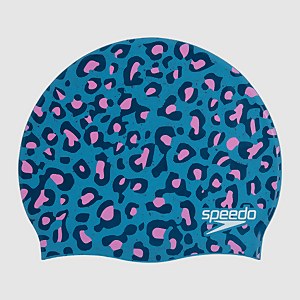 Bonnet Adulte Printed recyclé bleu/rose