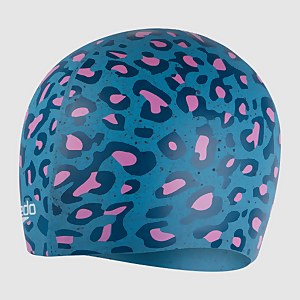Bonnet Adulte Printed recyclé bleu/rose