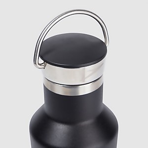 Metall Wasserflasche Schwarz