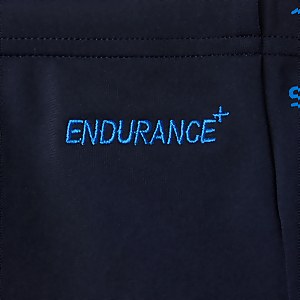 Herren Boom Logo Splice Schwimmhose Marineblau/Blau