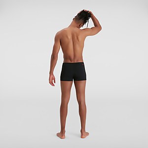Men's Boom Logo Splice Aquashort Black/Red